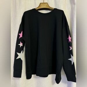 Torrid Super Soft Black Fleece Sweatshirt